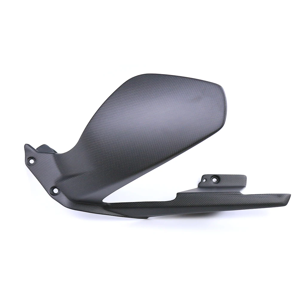 Spatbord Uitlaat Cover Brandstoftank Zijpaneel Kuipje Kit 3K Koolstofvezel Voor Ducati Streetfighter V4 V4S 2019 + 2022 2023 2024