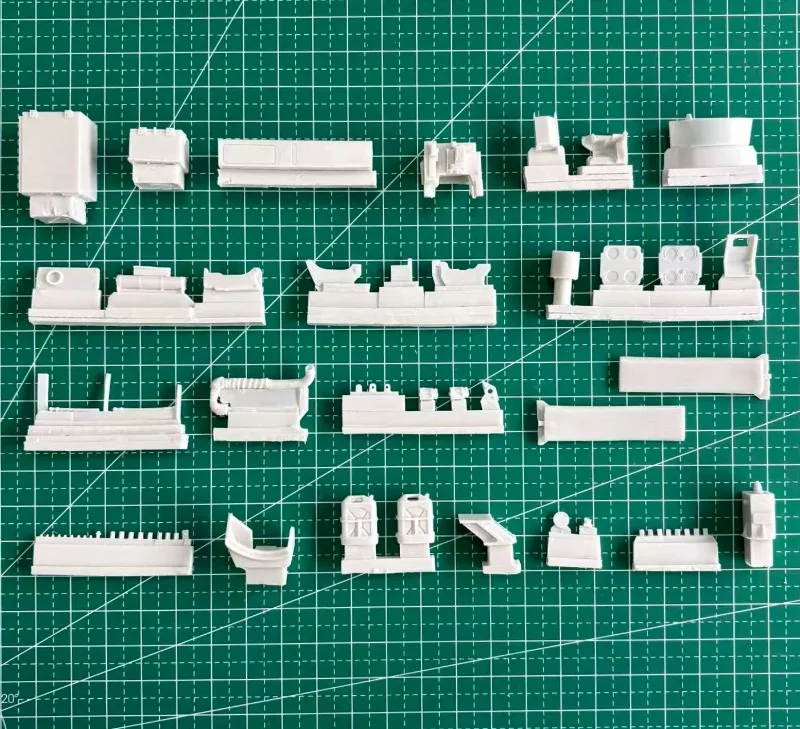 1/35 مقياس دييكاست الراتنج نموذج تجميعها عدة IDF Machbet تحويل مجموعة مع درع الرمل (بدون خزان) غير مجمعة غير مصبوغ #2