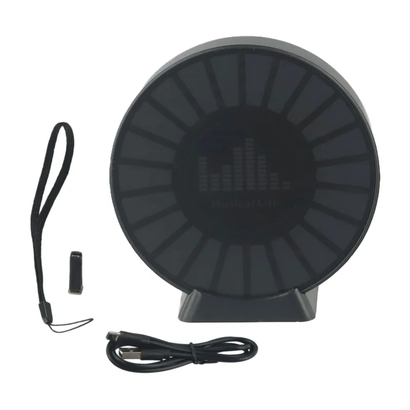 Vibration/Noise Electronic Sensors Paranormal Devices for SPIRIT for Vibes RGB Pickup Light Sound Pickup Lamp