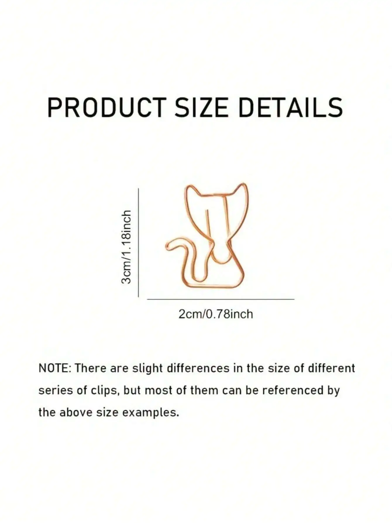 10 Uds. Clips de papel metálicos con diseño de gato y gatito, marcapáginas para cuadernos, suministros escolares, anillo de seta, Discos de goma mm A, carpeta