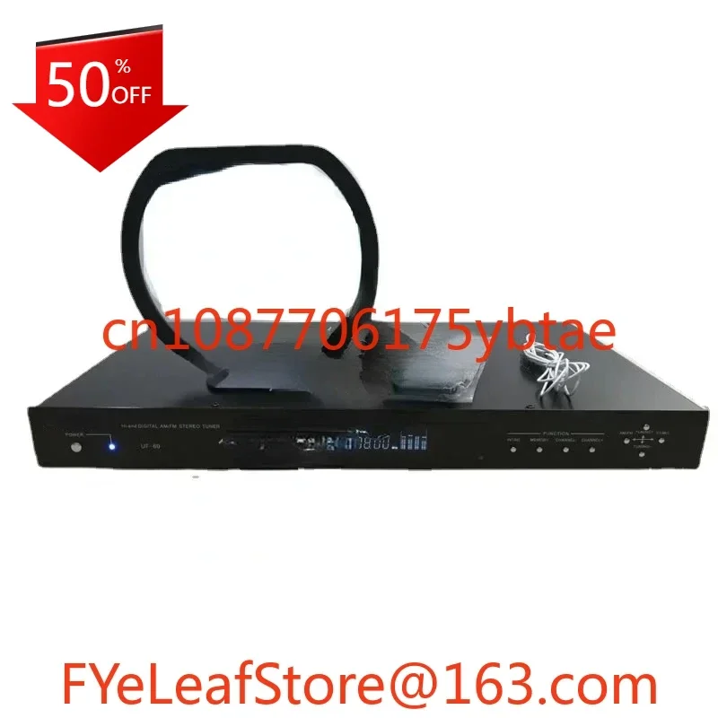 

AM/FM тюнер для домашней инженерной трансляции, дисплей динамического уровня UF60, высокоточное ультратонкое радио