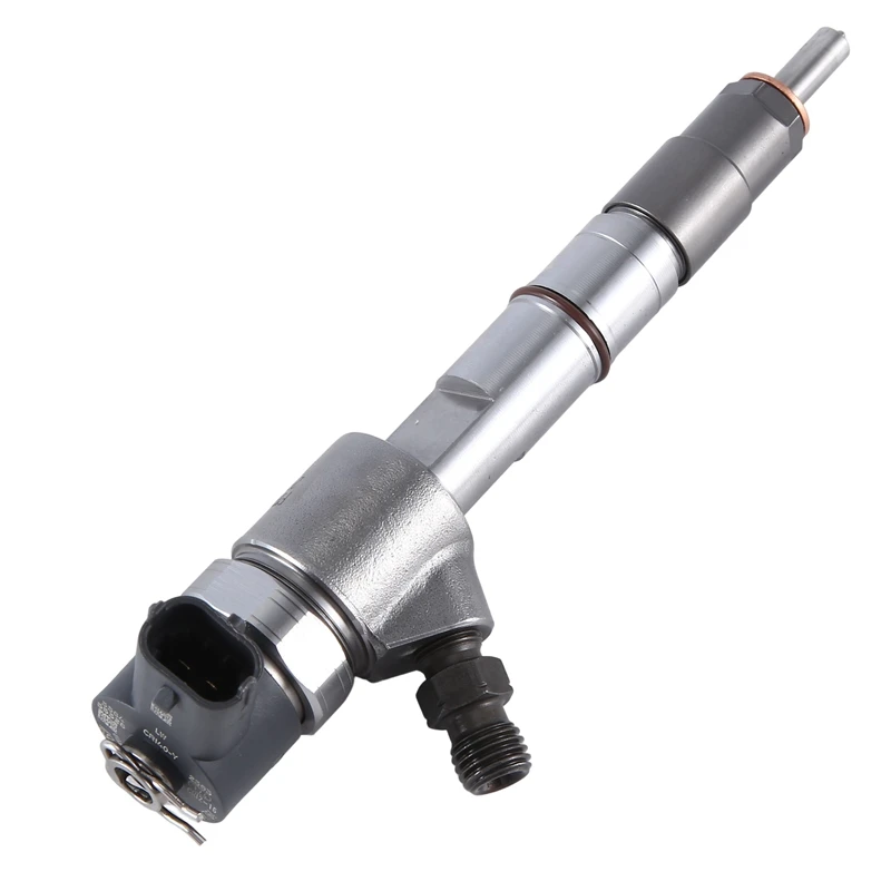 

0445110515 New Common Rail Crude Oil Fuel Injector Nozzle Silver Crude Oil Fuel Injector For BAIC Foton Qingling