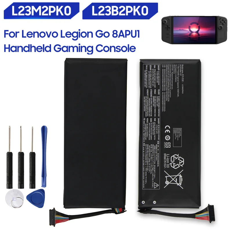10567mAh Replacement Lithium Battery For Lenovo Legion Go 8APU1 Handheld Gaming L23M2PK0 L23B2PK0 L23C2PK0 L23D2PK0 7.76V