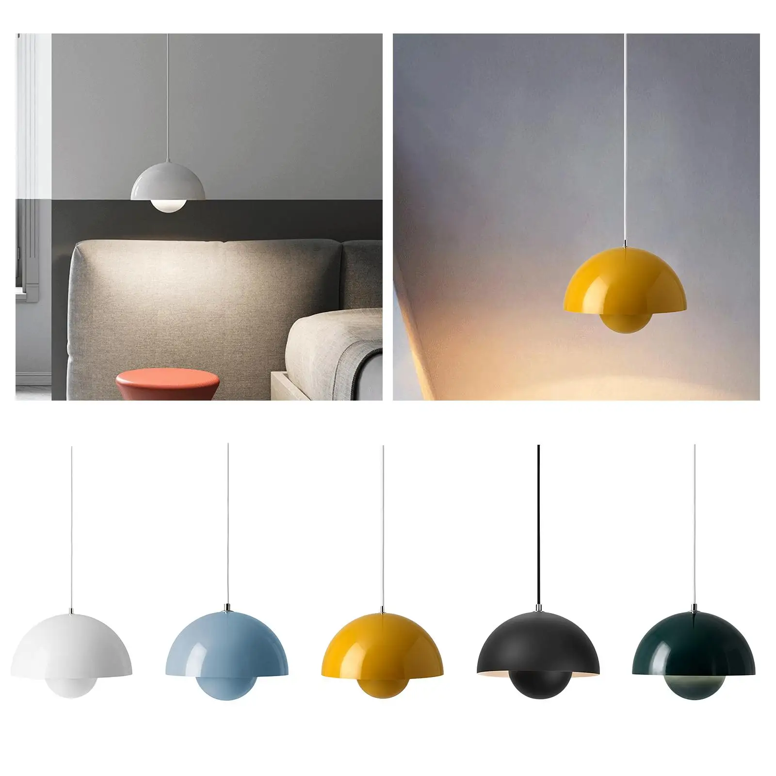 

Modern Pendant Lights Nordic LED Hanging Lamp Dining Room Living Room Decor Pendant Lamp Indoor LED Lighting Fixtures