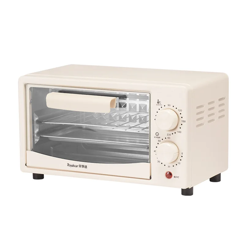 Household strictly selected electric oven, vertical multi-functional kitchen baking 12L-15 capacity mini oven