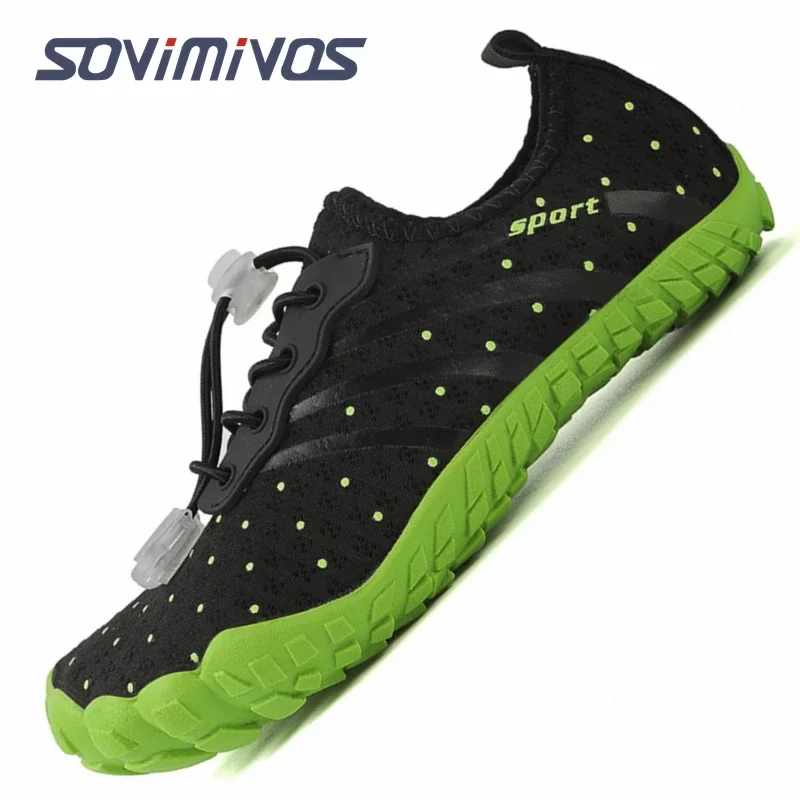 

Kids Trail Running Shoes, Lightweight Athletic Zero Drop Barefoot Shoes Non Slip Outdoor Walking Minimalist Shoes Saguaro Child