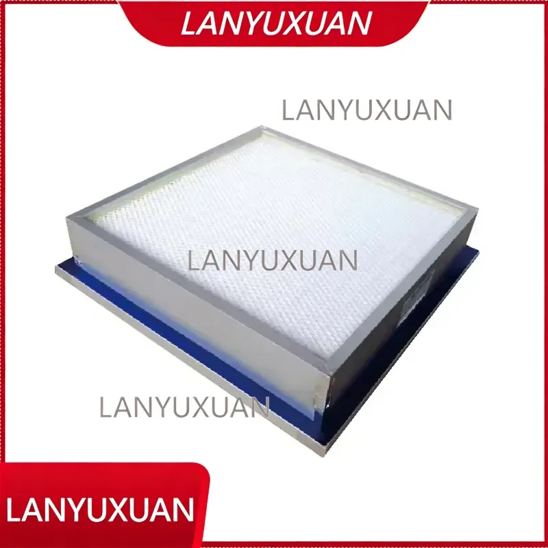 Customized High Efficiency 99.95% HEPA Aluminum Frame Gel Seal Filter Liquid Tank Air Filter Cleanroom Construction New