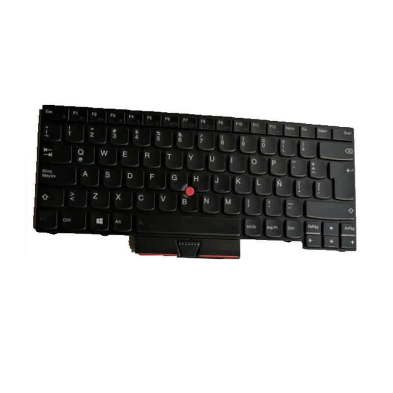 Imagem -02 - Yaluzu-teclado Espanhol Latino para Lenovo Thinkpad E330 E335 E430 E430c E435 T430u
