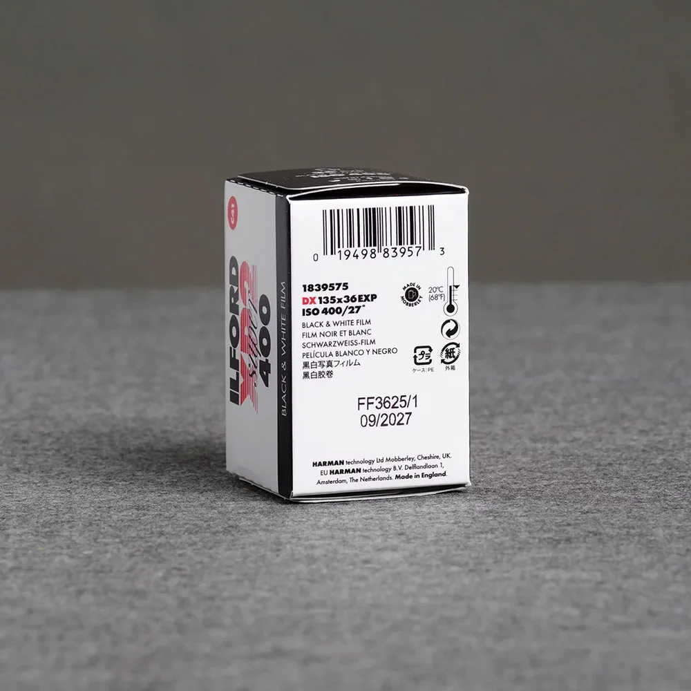 ILFORD 400 Film XP2 B & W Degrees C-41 Development 135 Black and White Film 1 3 5 6 Rolls For Kodak H35 M35 F9 135 Film Camera