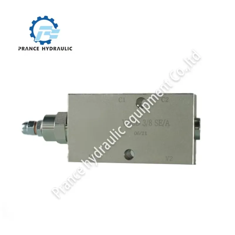 High Safety Hydraulic Valve VBCD Series VBCD 3/4 SE/A Double Counter Balance Valve Hydraulic