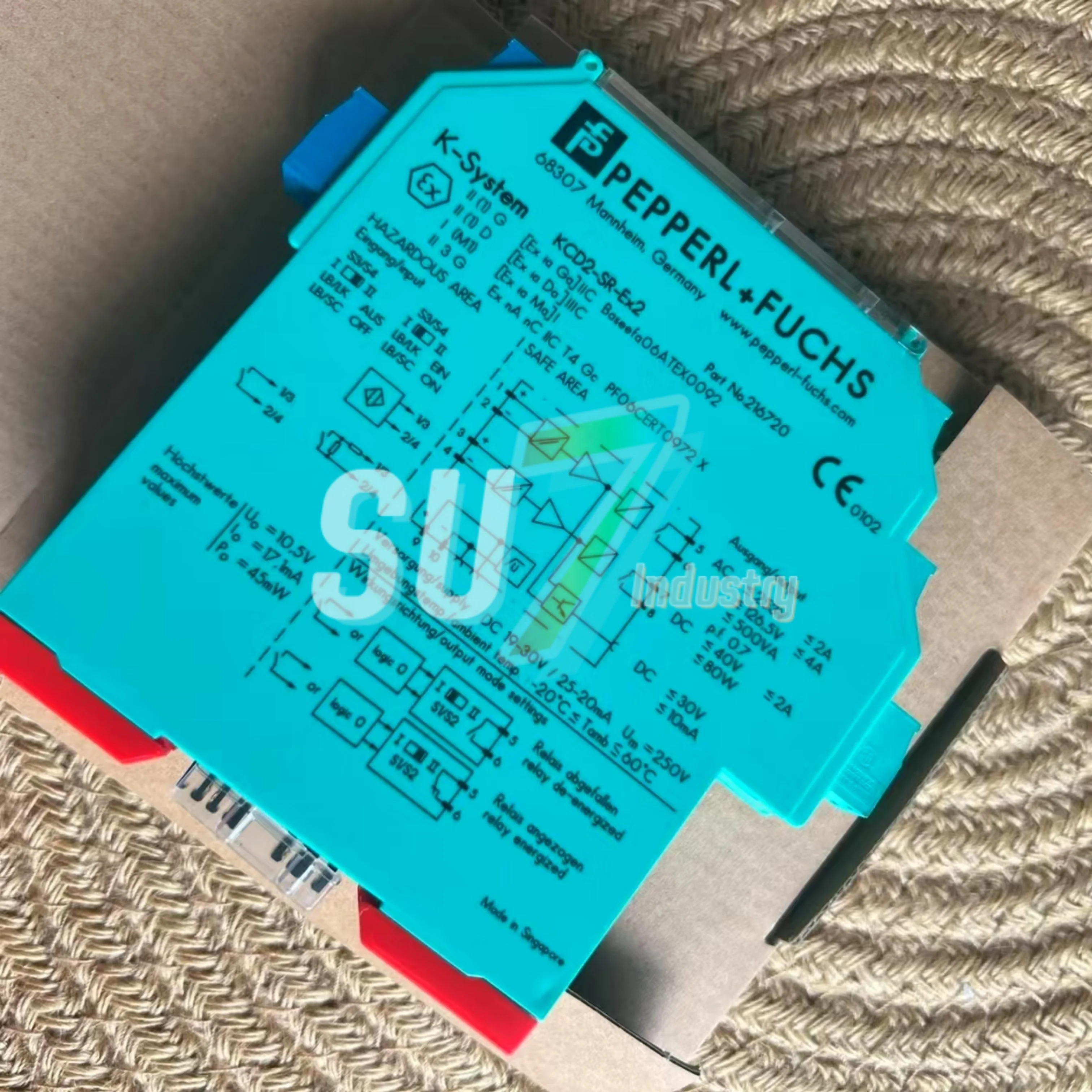 KCD2-E2L KCD2-SR-EX2 Nuovo nel magazzino Barriera di sicurezza