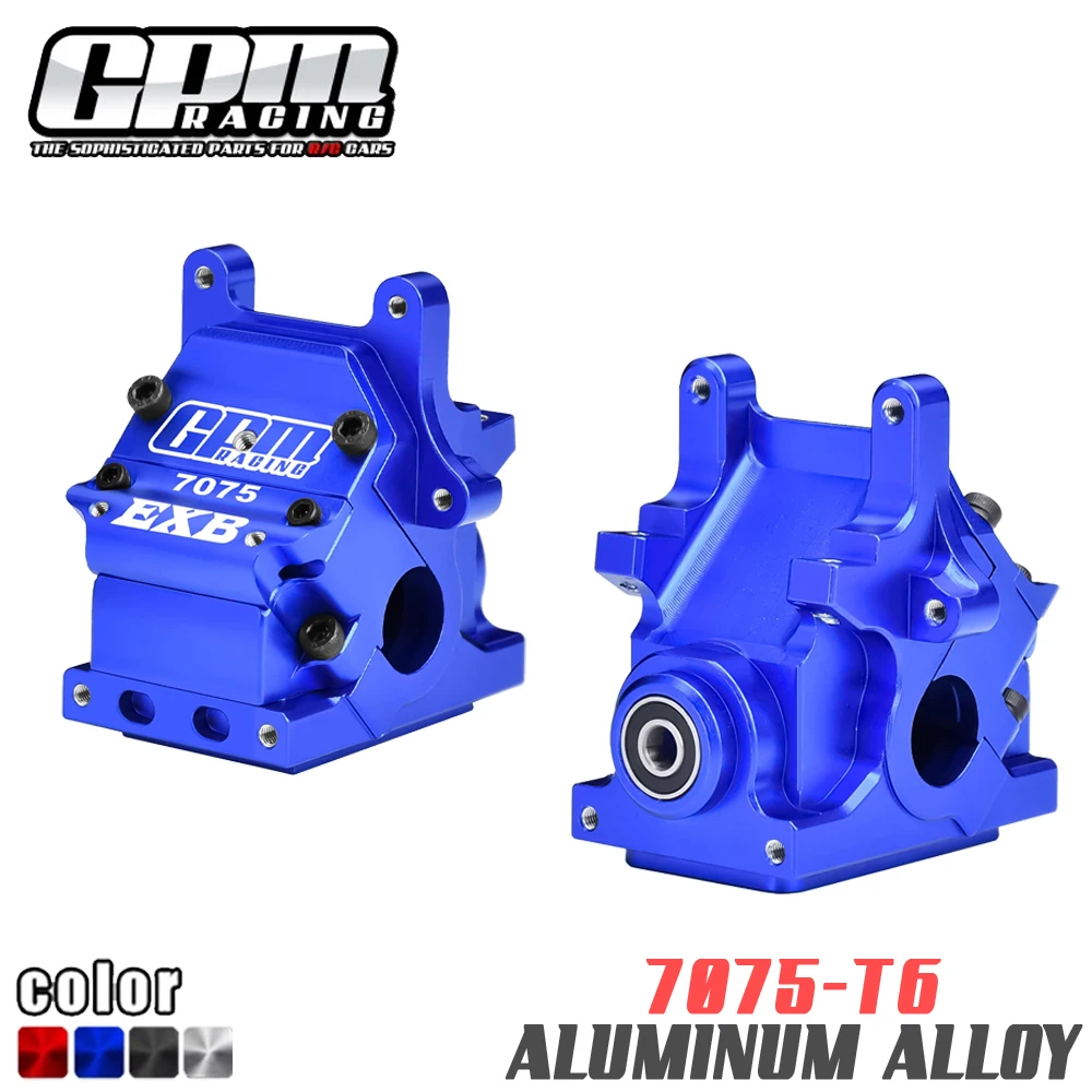 GPM for ARRMA 1/7 FIRETEAM MOJAVE FELONY BIG ROCK 1/8 Kraton Outcast EXB V5 V6 6S 6S Metal Diff Gearbox Case ARA311186 AR310854