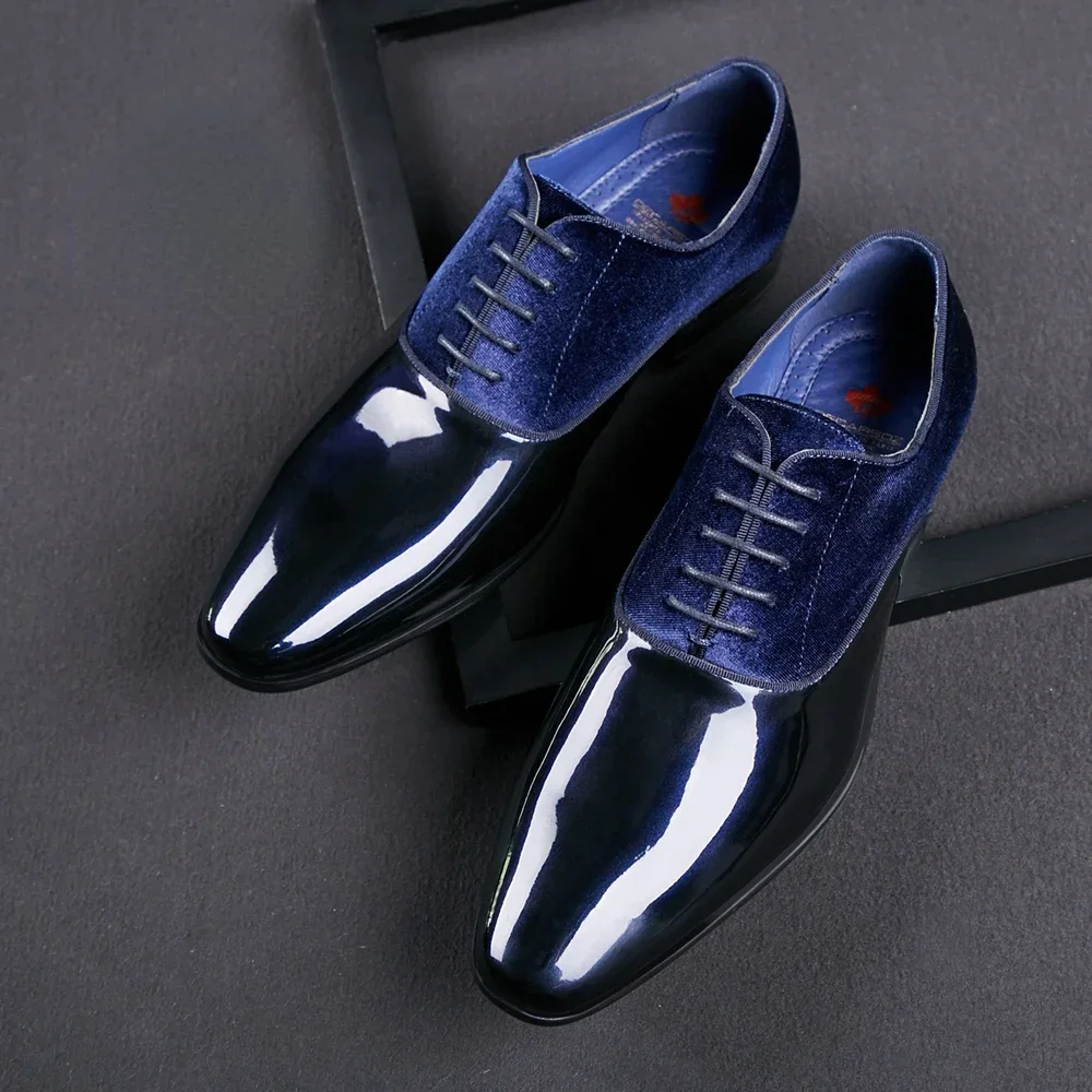 Men Dress Shoes Men Spring Wedding Fashion Office High Quality Leather Comfy Business Man Formal Shoes 2024 Men Shoes