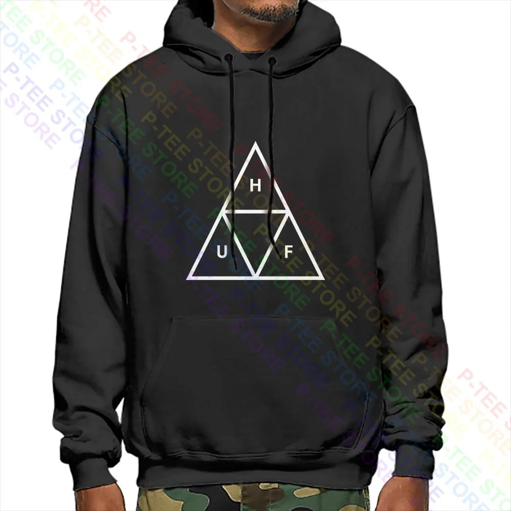 Huf Triple Triangle Hoodie Sweatshirts Streetwear Hip Hop Hoodies