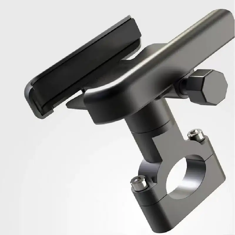 

Motorcycle Bicycle Phone Holder GPS Bracket Cellphone Stand Handlebar Mount Adjustable Bike Phone Holder Non-slip Cycling Bracke
