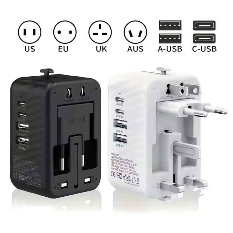 Thumbnail 3 - #48 Best Travel Adapters to Buy In 2026