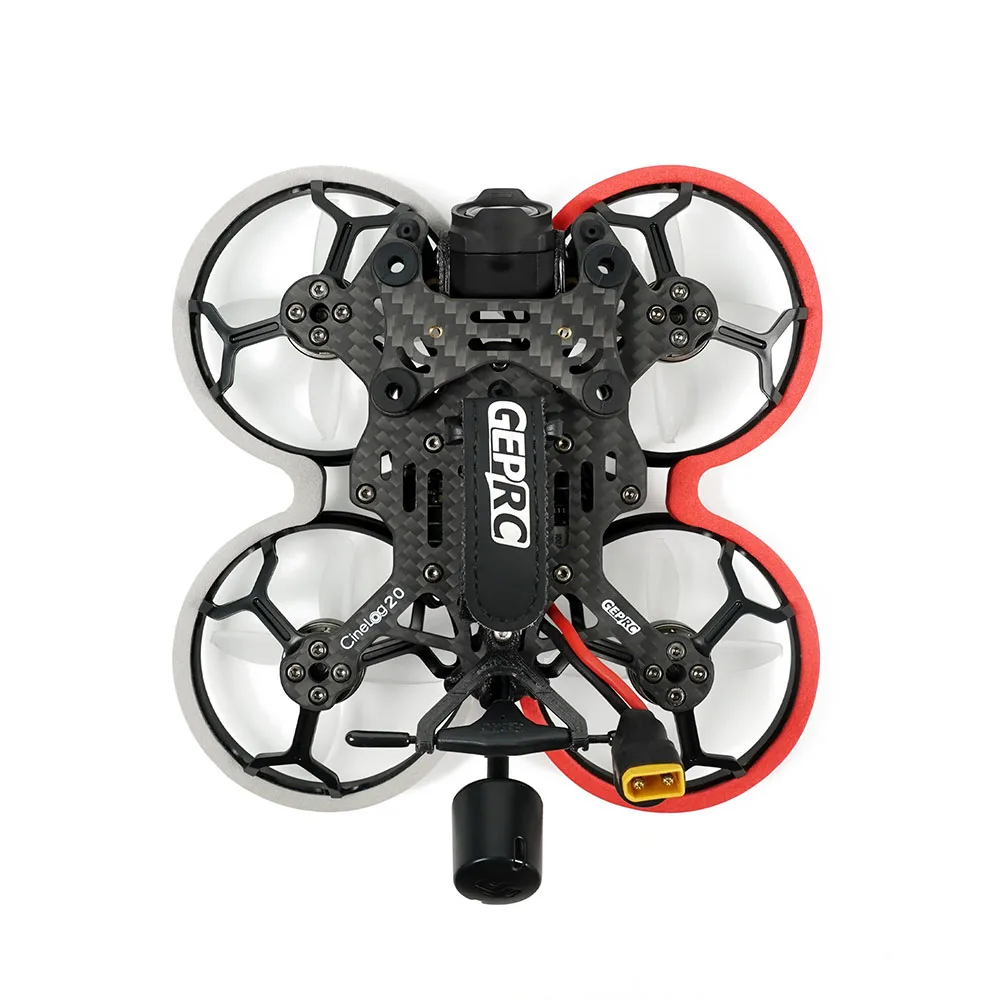 Nowa kamera AIR GEPRC Cinelog20 HD O3 4K 120fps 2-calowy mały dron FPV z silnikiem GEP-F411-35A AIO/GR1303.5 5500KV Quadcopter