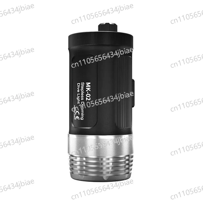 Portable Diving Flashlight Outdoor 100m Strong Underwater Photography LED Lighting Diving Equipment
