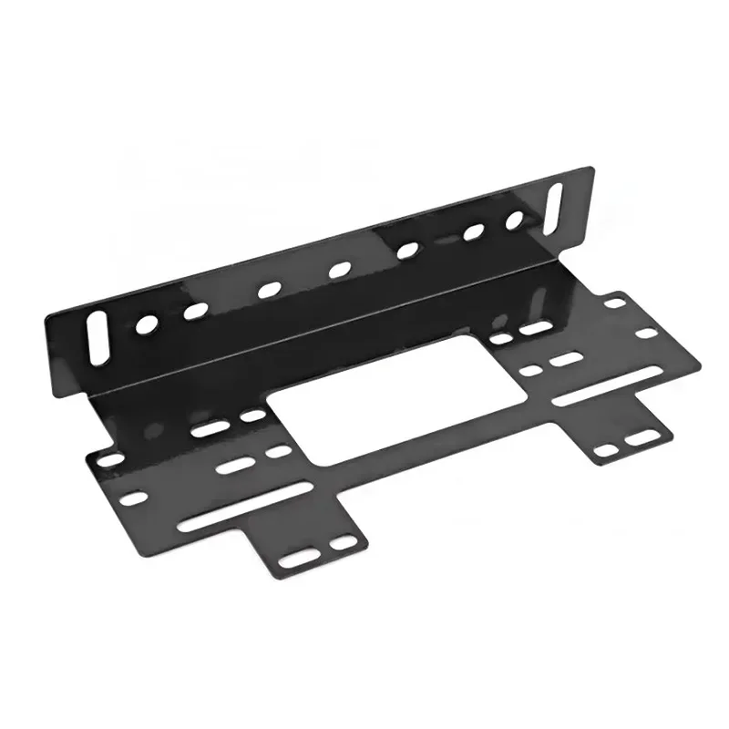 

Universal Front License Plate Brackets Car Bull Front Bumper Mount Holder Bracket Offroad Work Light Led Spotlight LED Bar Mount