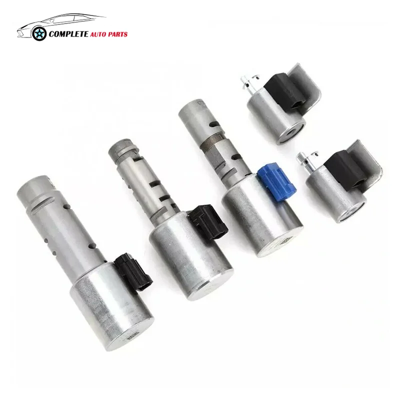 CVT Shift Control Transmissão Solenoids Kit, Se encaixa para Toyota Corolla 1.8L 2.0L, KA313 K313, 5pcs