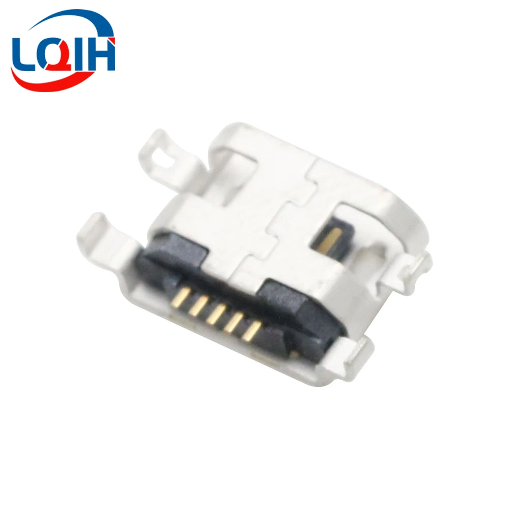 10 шт., 4 контакта, USB Type-B