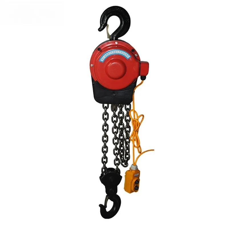 

Hook Mounted Hand Chain Hoist 1Ton 2Ton 3Ton 5Ton 10Ton Manual Chain Lifting Tackle For Warehouse Factory Use With 3m Chain
