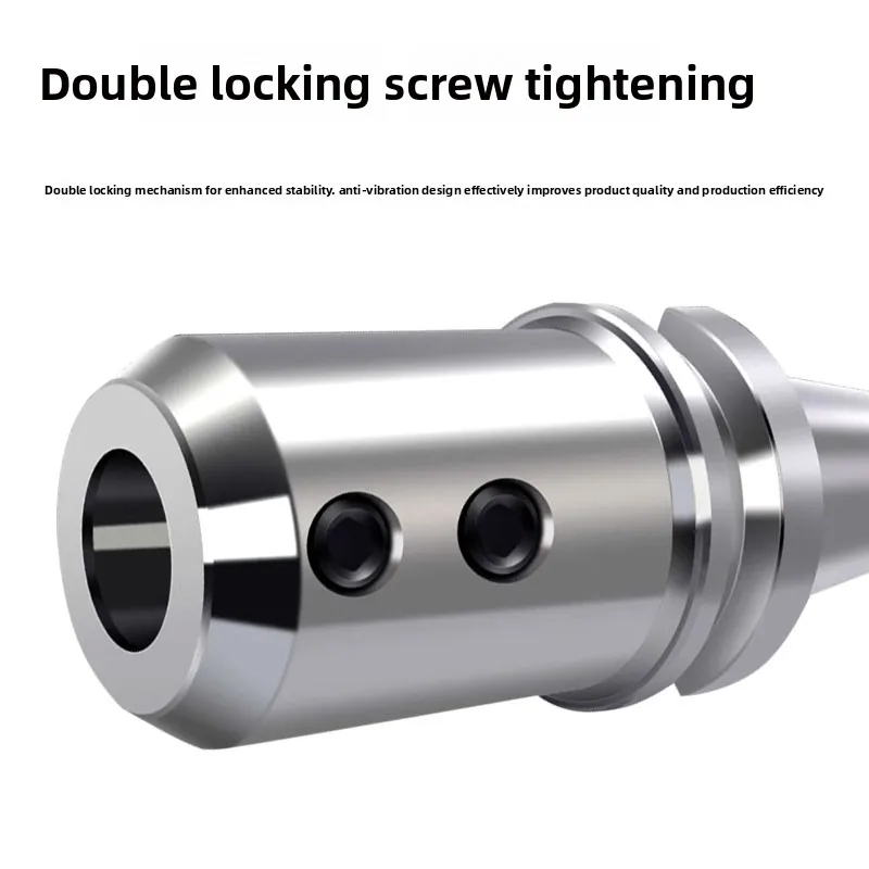 BT40BT50 side fixed shank lengthened and hardened seismic SLN16/20/25/32/40U drilling numerical control connecting rod