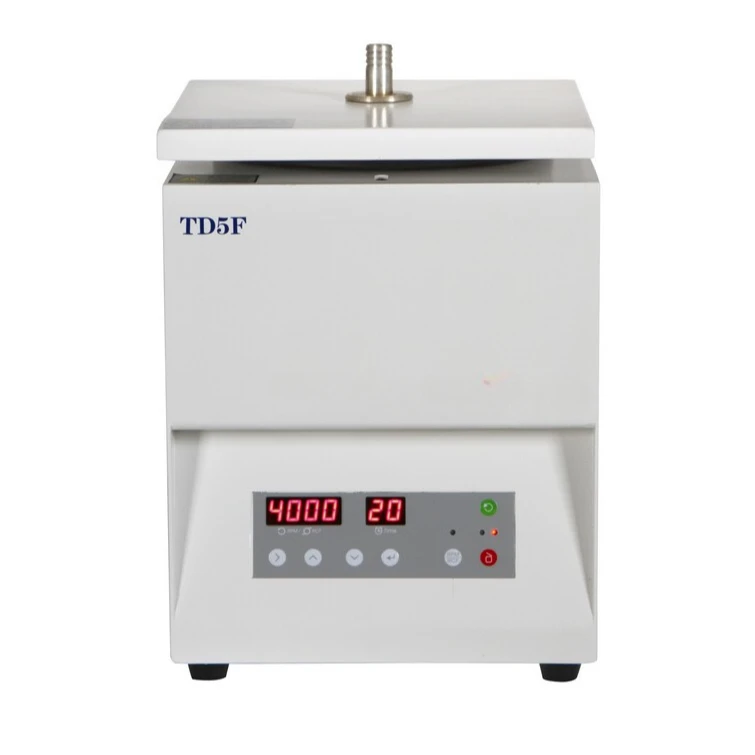 TD5F benchtop Continuous filtering centrifuge