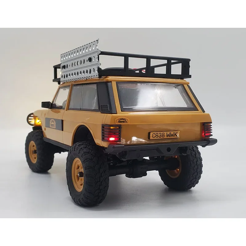 FMS FCX24M LED 5V Lighting Upgrade System Front/rear Lamp for 1/24 RC Crawler Car FCX24M Camel Cup Discovery Range Rover Parts - Image 3