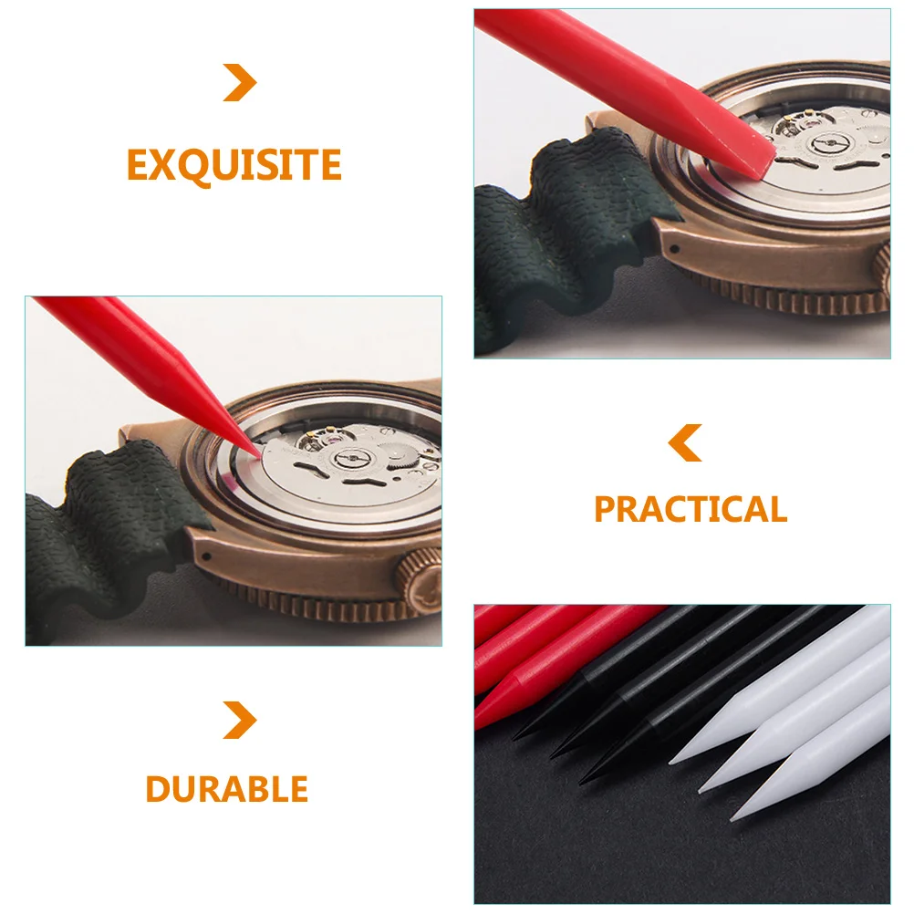 

Anti-slip Support Rod Watch Repair Tool Movement Installation Auxiliary Rod Premium Material Efficient Practical Dust Clean Pen
