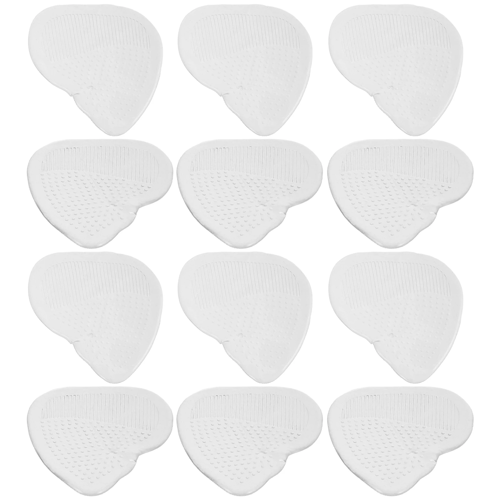 

Transparent Silicone Toe Pads Forefoot Insoles Anti Slip Adhesive Backing For High Heels Flats Women Shoes 10 Pairs