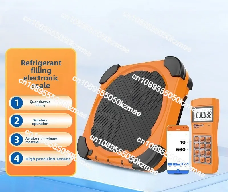 Suitable for refrigerant electronic scale quantitative filling fluoride refrigerant scale high precision recovery refrigerant