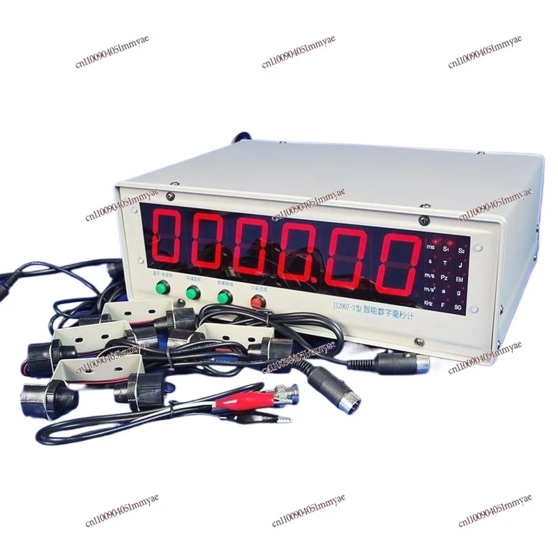 

Интеллектуальный цифровой миллисекундный измеритель J1 2007-3 для эксперимента по обучению физике, эксперимента по механике