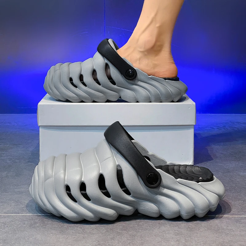 

Fashion Ladies Casual Slides Soft Thick Sole Anti Slip Breathable Open Toe Beach Shower Daily Leisure Slippers