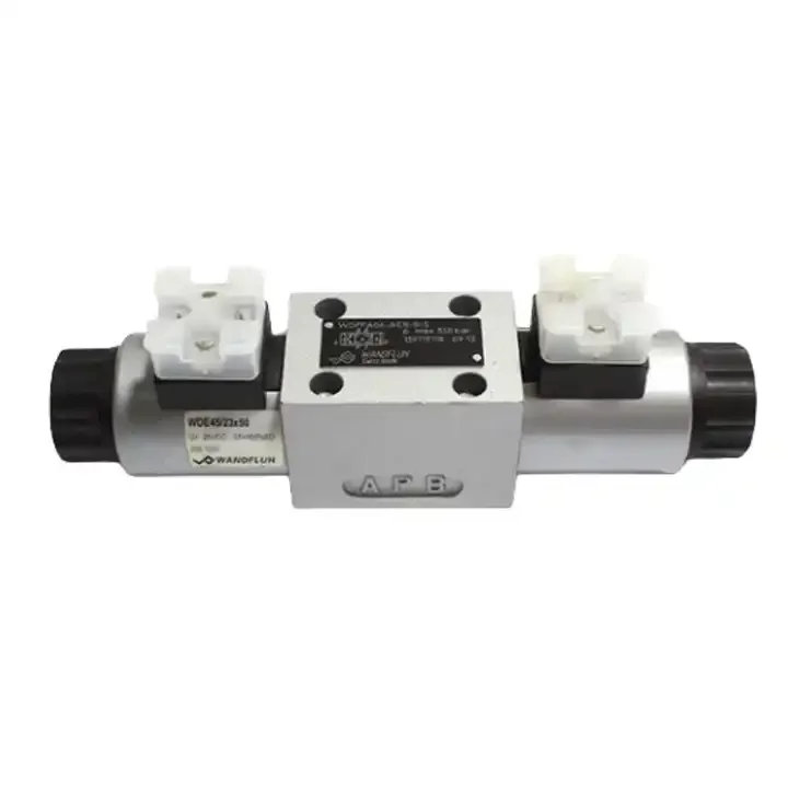 

WANDFLUH AS3206b AS22061A PROPORTIONAL DIRECTIONAL CONTROL VALVE WDPFA06-ACB-S-5-G24/WD WDPFA06-ADB-V-32-G24/ME