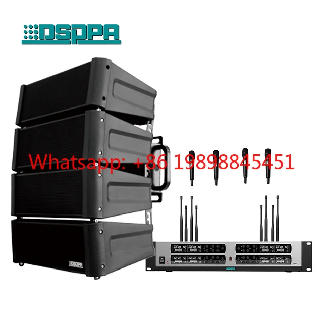 Professional 10'' Three-Way Passive Line Array Speaker Studio Outdoor Live Performance Sound Equipment