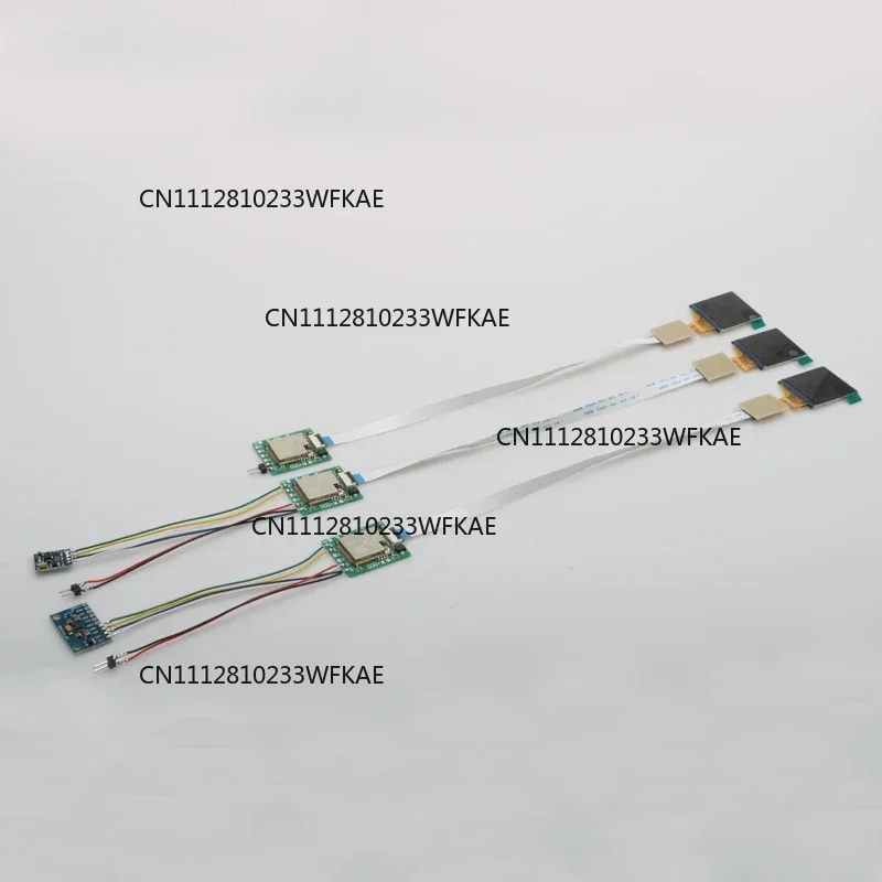 RC Flight 4.8-5.2V Simulated Cockpit Instrument Panel 1.3inch Display Screen Modified Accessory for Fixed-Wing Airplane Model