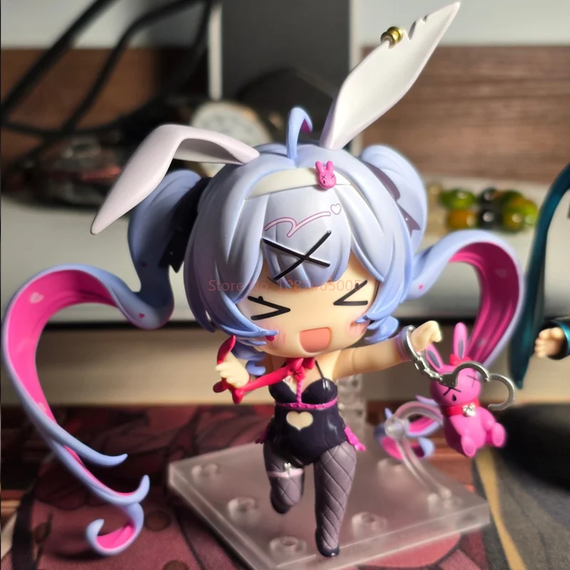 Auf Lager Original Good Smlie Company Gsc Hatsune Miku 2730 Kaninchenloch PVC Q Version. Actionfigur Anime Modell Spielzeug Sammlerstücke Geschenk