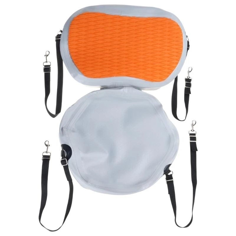 Inflatable Kayaks with Back Support Adjustable Strap Canoes Backrest Universals Paddle Board Enduring