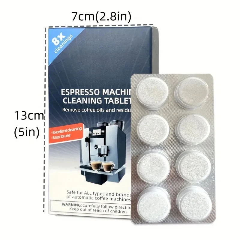 Espresso Machine Cleaning Tablets Descaling-Backflush Oil Remover Solution Cleaner Clean Tablet,Special Cleaning Pill For Coffee
