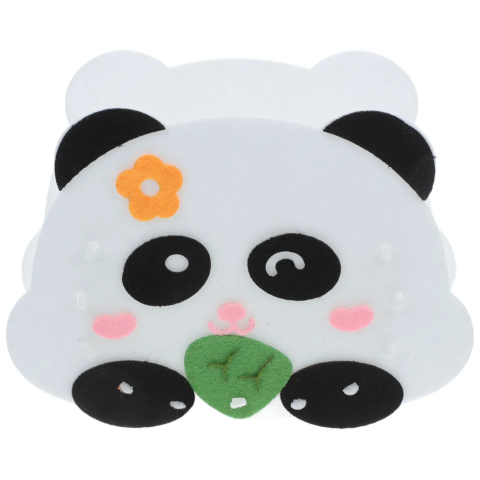 Panda Pencil Holder DIY Kit for Fun Craft Activity Fine Motor Skill Development Stationery Organizer Desk Accessory