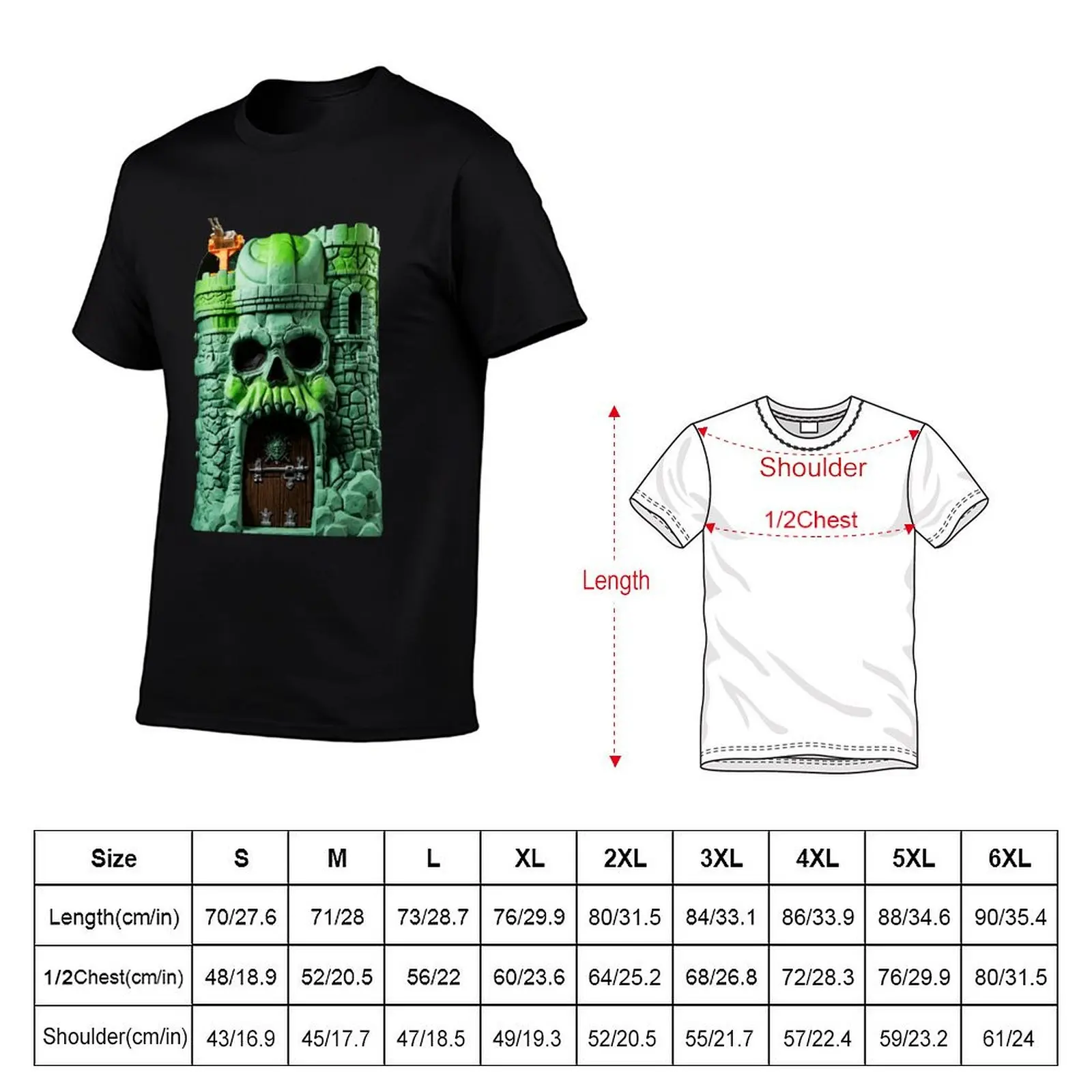 Castle Grayskull Tri-blend T-Shirt anime shirt oversized sports fans outfits for men