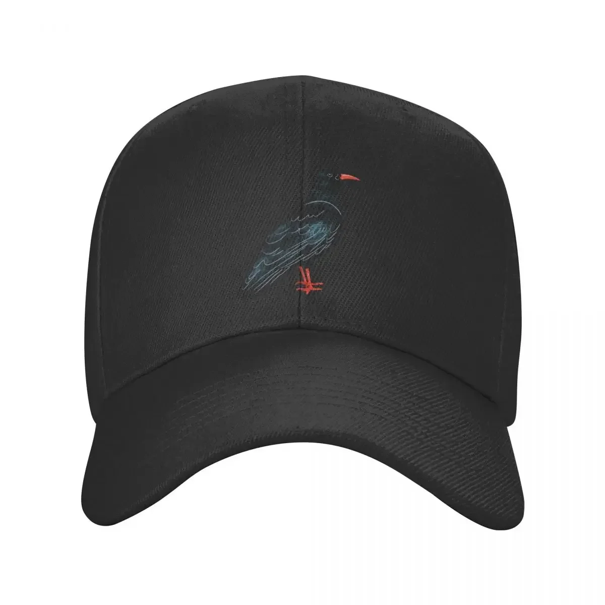 Cornish Chough Baseball Cap funny hat Sunscreen dad hat New In The Hat Women's 2024 Men's