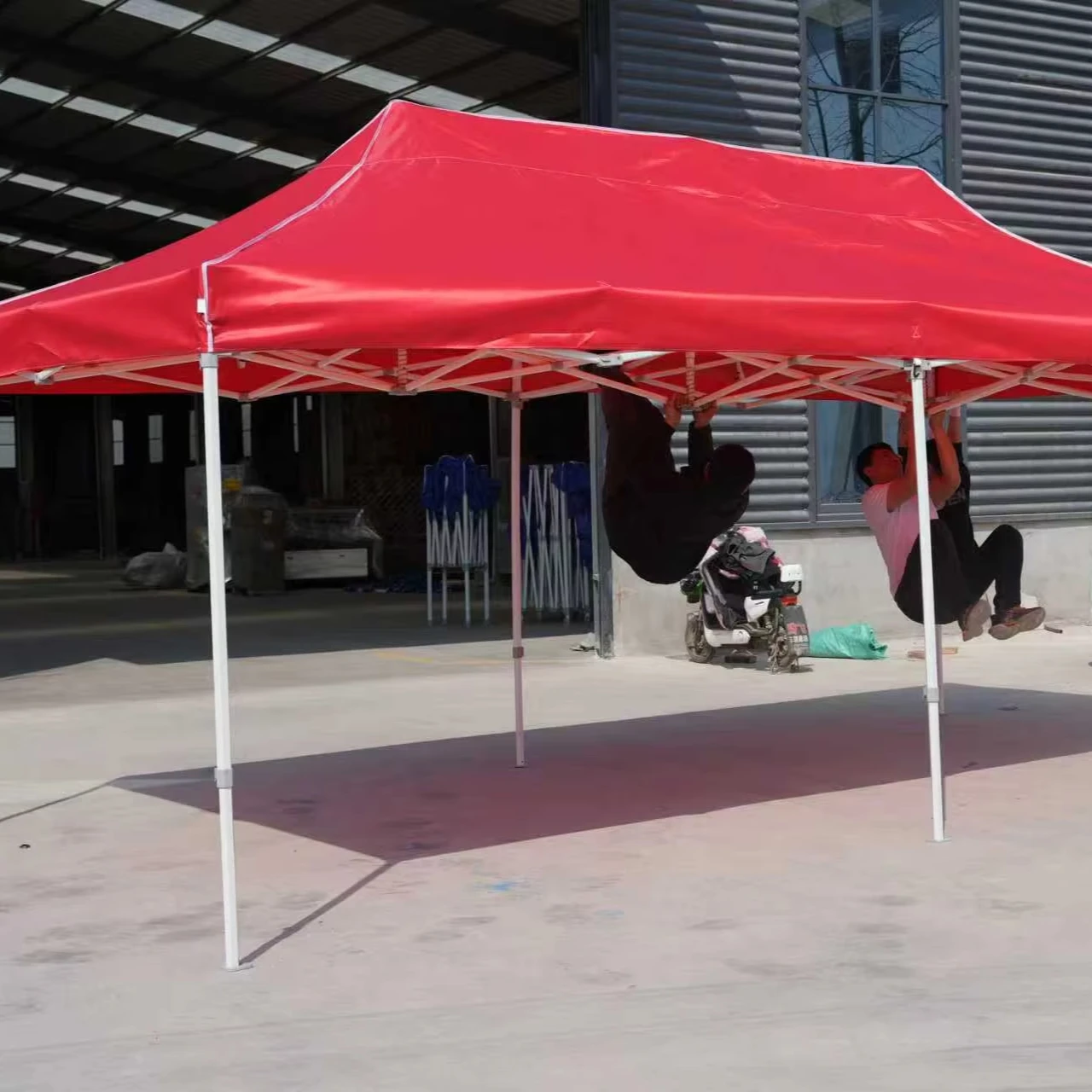 Outdoor Automatic Four-legged Umbrella Tent, Rainproof And Sunshade, Portable Folding And Telescopic Tent.
