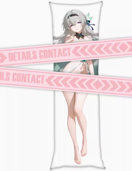 Anime Honkai: Star Rail Firefly Sexy Dakimakura Hugging Body Pillow Case Cover Pillowcase Cushion Bedding Gifts HY