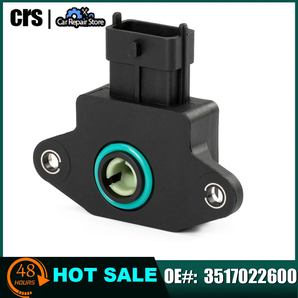 

Position Throttle Sensor For CadillacCATERA HYUNDAI Tiburon Accent ELANTRA KIA SPECTRA SPORTAGE SAAB 3517022600 90541502 9181538