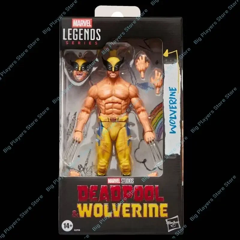 hasbro-marvel-legends-deadpool-wolverine-shirtless-version-muscular-wolverine-articulated-action-figure-model