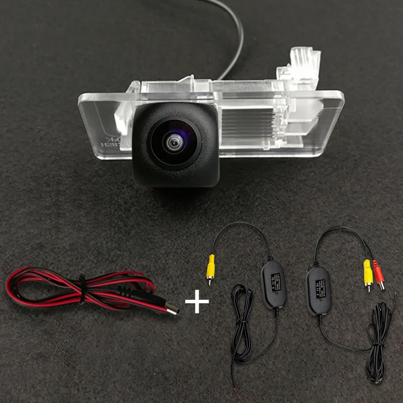 HD Wireless Car CCD Rear Camera Fisheye 4 8 12 led dynamic For VW Passat Sagitar Gran Lavida Jetta Skoda Yeti Rapid Superb 13/15