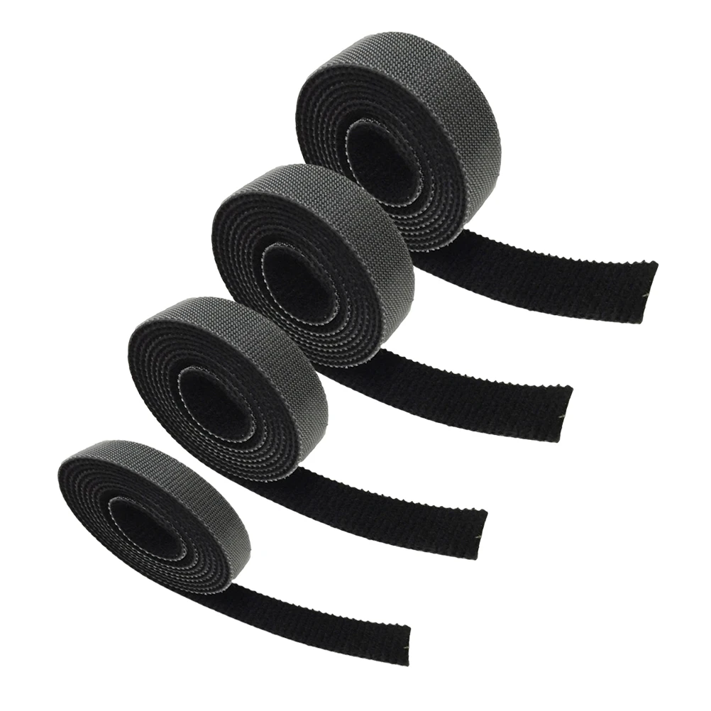

4pcs Practical Cable Ties Nylon Fastening Tape Cord Organizers for Cable Management Any Place for Cable Organizing