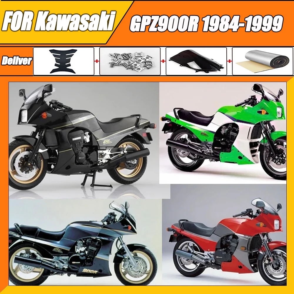 Fit For 1984 - 1999 GPZ900LC Motorcycle Accessories Fairing Set Bodywork ABS Panel Kit GPZ900 LC 1985 1986 1987 1988 fairings